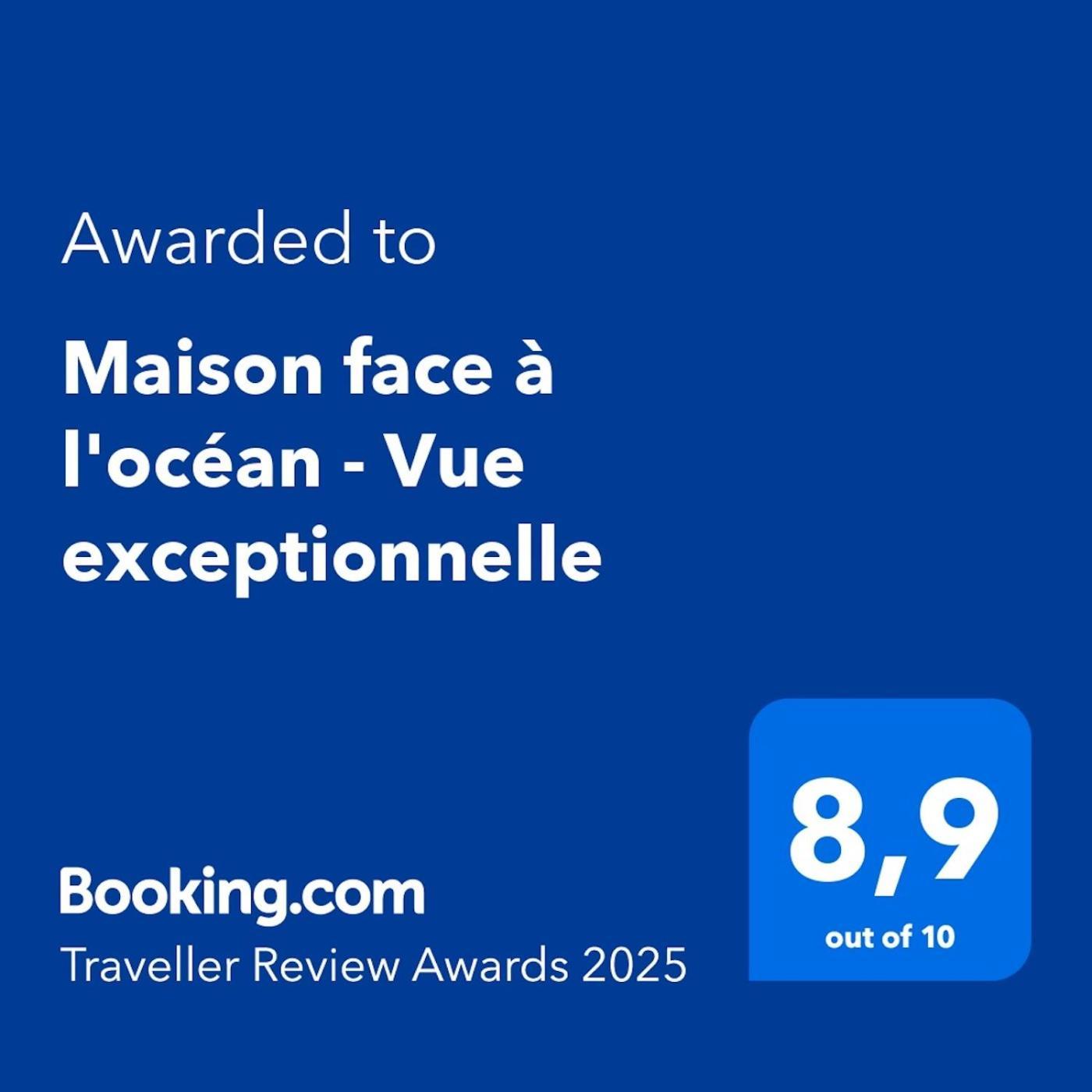 Maison D'Exception Face A L'Ocean Lampaul-Plouarzel Eksteriør bilde