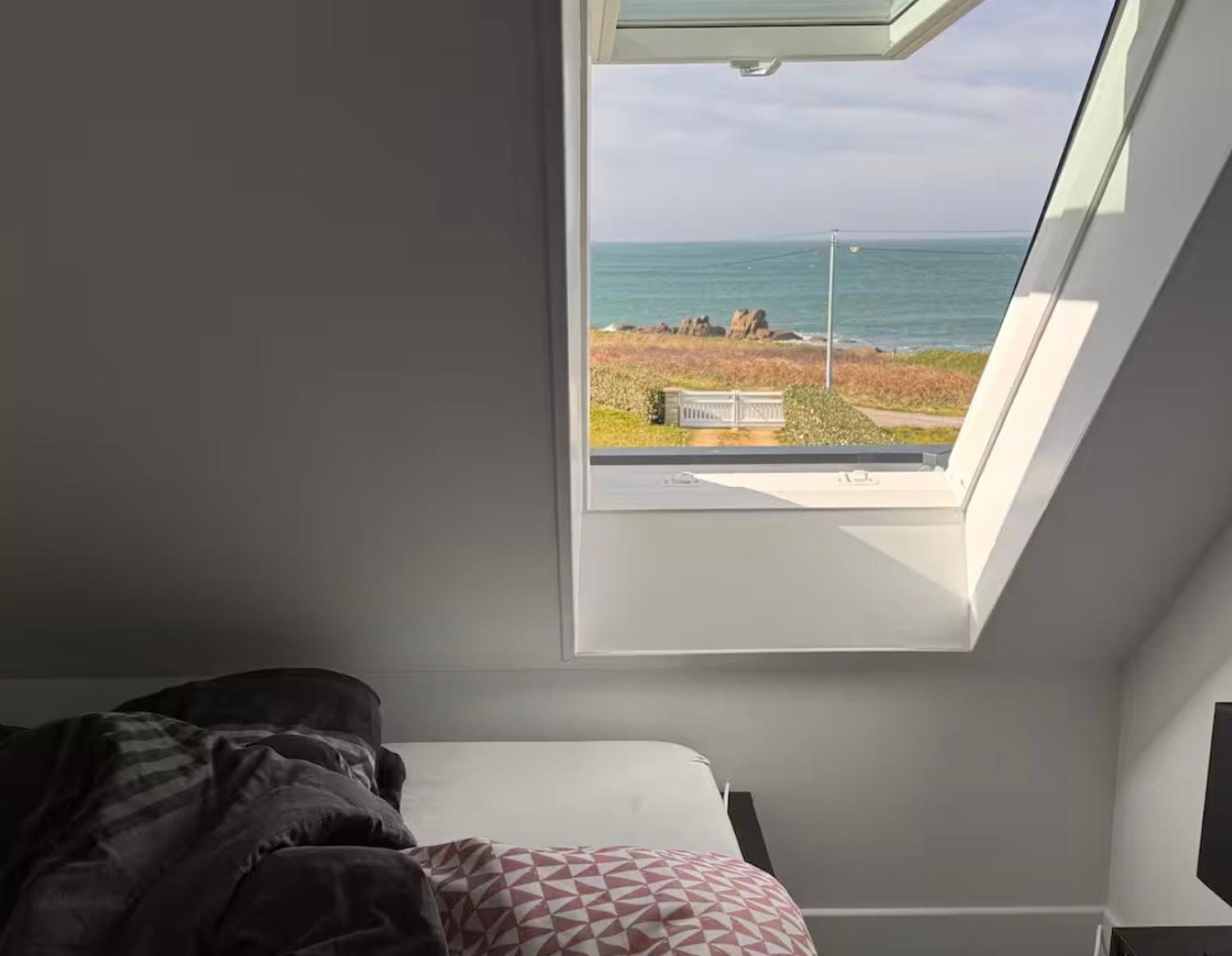 Maison D'Exception Face A L'Ocean Lampaul-Plouarzel Eksteriør bilde