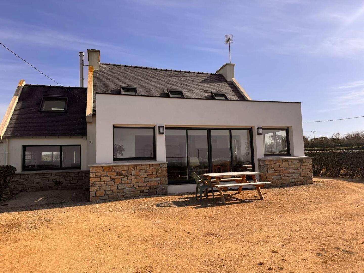 Maison D'Exception Face A L'Ocean Lampaul-Plouarzel Eksteriør bilde